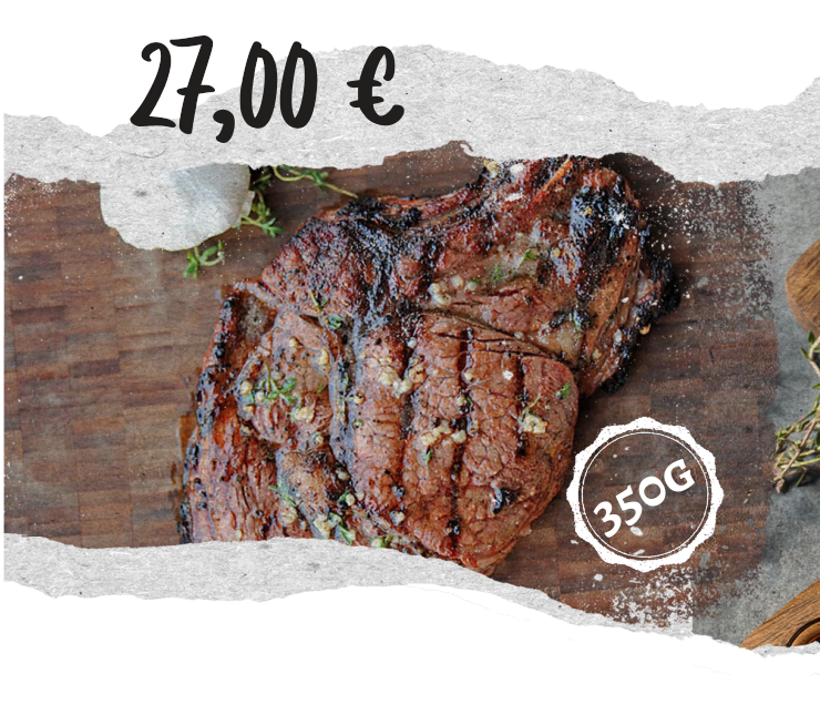 Ribeye s prilogo